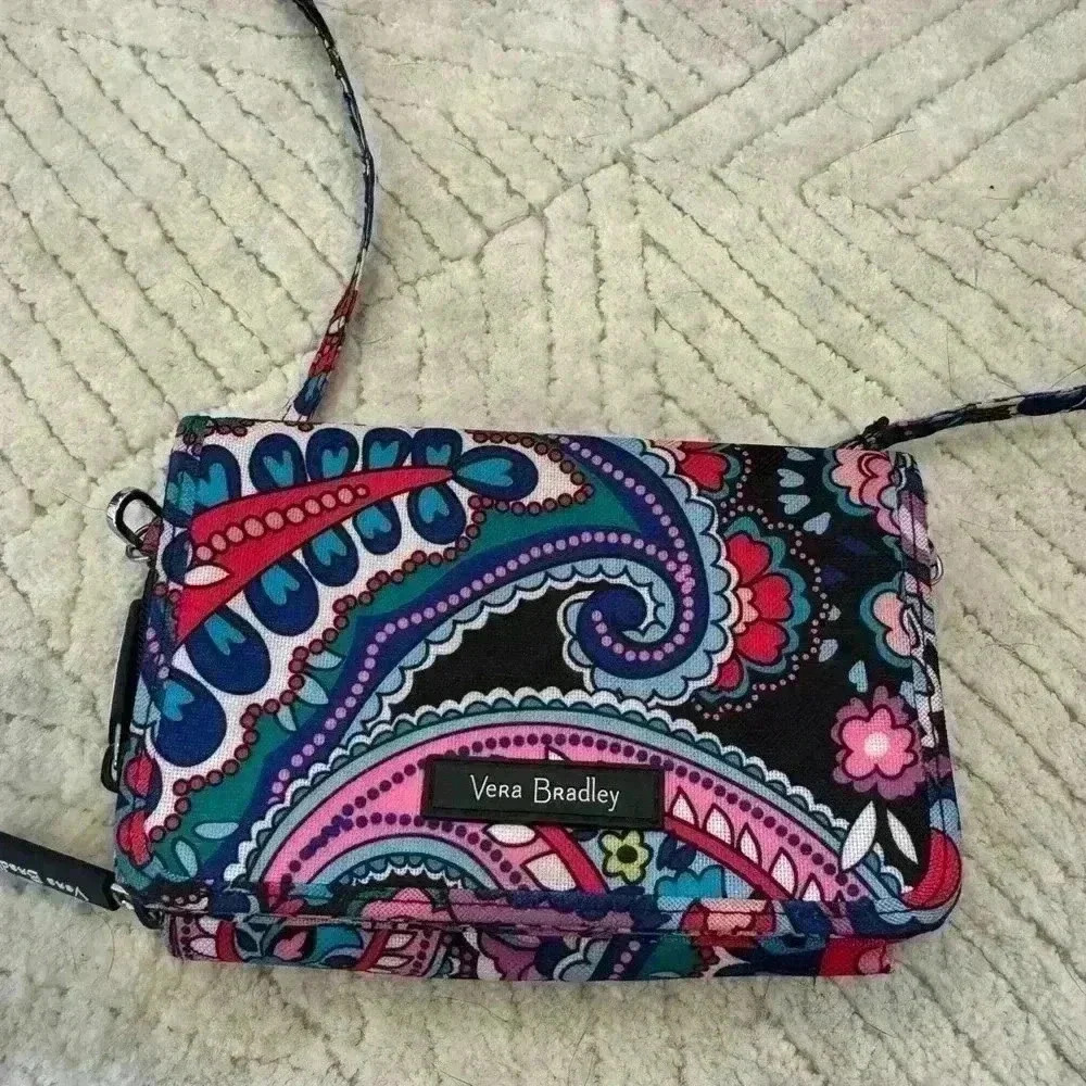 Vera Bradley  crossbody wallet